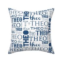 Personalized Theo Name