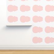 penguin coral back mod baby » plush + pillows // fat quarter