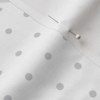 penguin grey back mod baby » plush + pillows // fat quarter