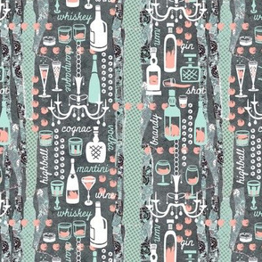 Party Time in Spoonflower Mint