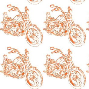 Orange Motorcycle