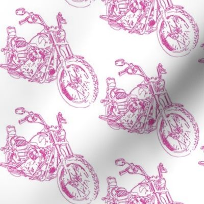 Pink Motorcycle