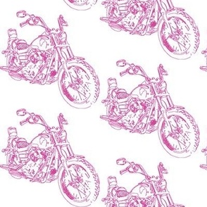 Pink Motorcycle