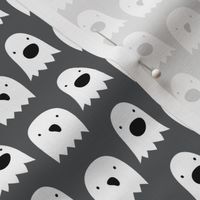 ghosts dark grey » halloween