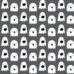 ghosts dark grey » halloween