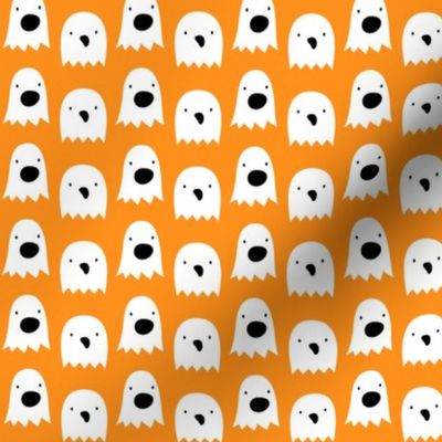 ghosts orange » halloween