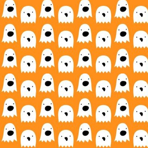 ghosts orange » halloween