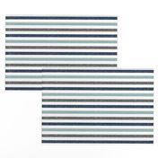 stripes || navy grey dusty blue