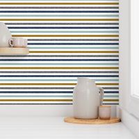 multi stripes || with gold