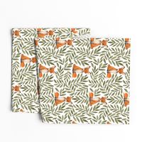Fox and Leaves