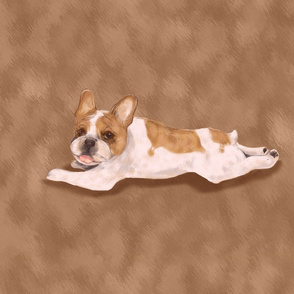 Paint me Like a French Bulldog for Pillow