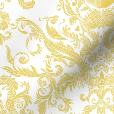 Dread Damask // Citrine