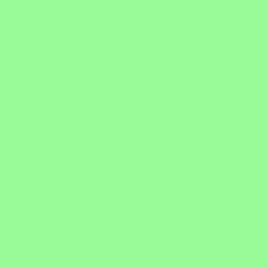 Solid Mint Green (#98FB98)