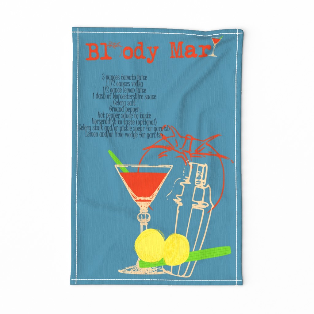 Prohibition_Cocktails_blue_tea_towel