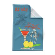 Prohibition_Cocktails_blue_tea_towel