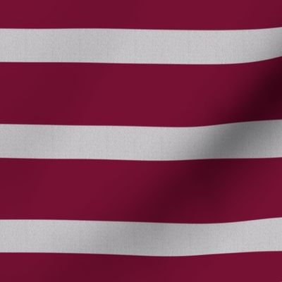 Burgundy with Cracked Ice Stripes