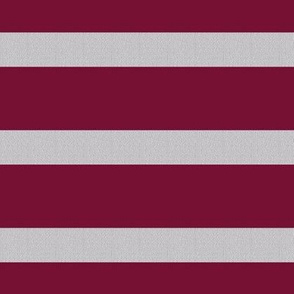 Burgundy with Cracked Ice Stripes