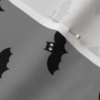 bats on grey » halloween