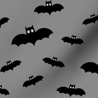 bats on grey » halloween