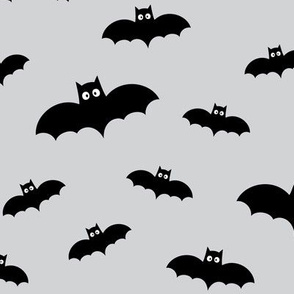 bats light grey » halloween
