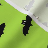 bats lime green » halloween