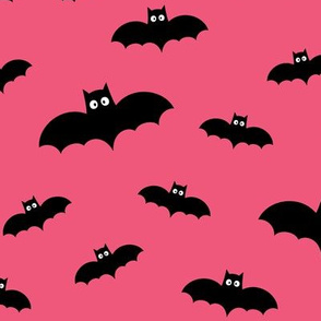 bats pink » halloween