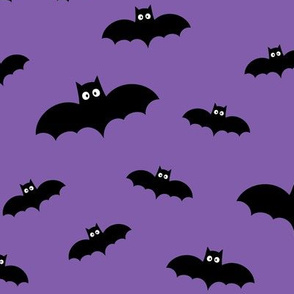 bats purple » halloween