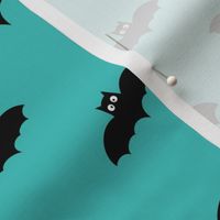 bats teal » halloween