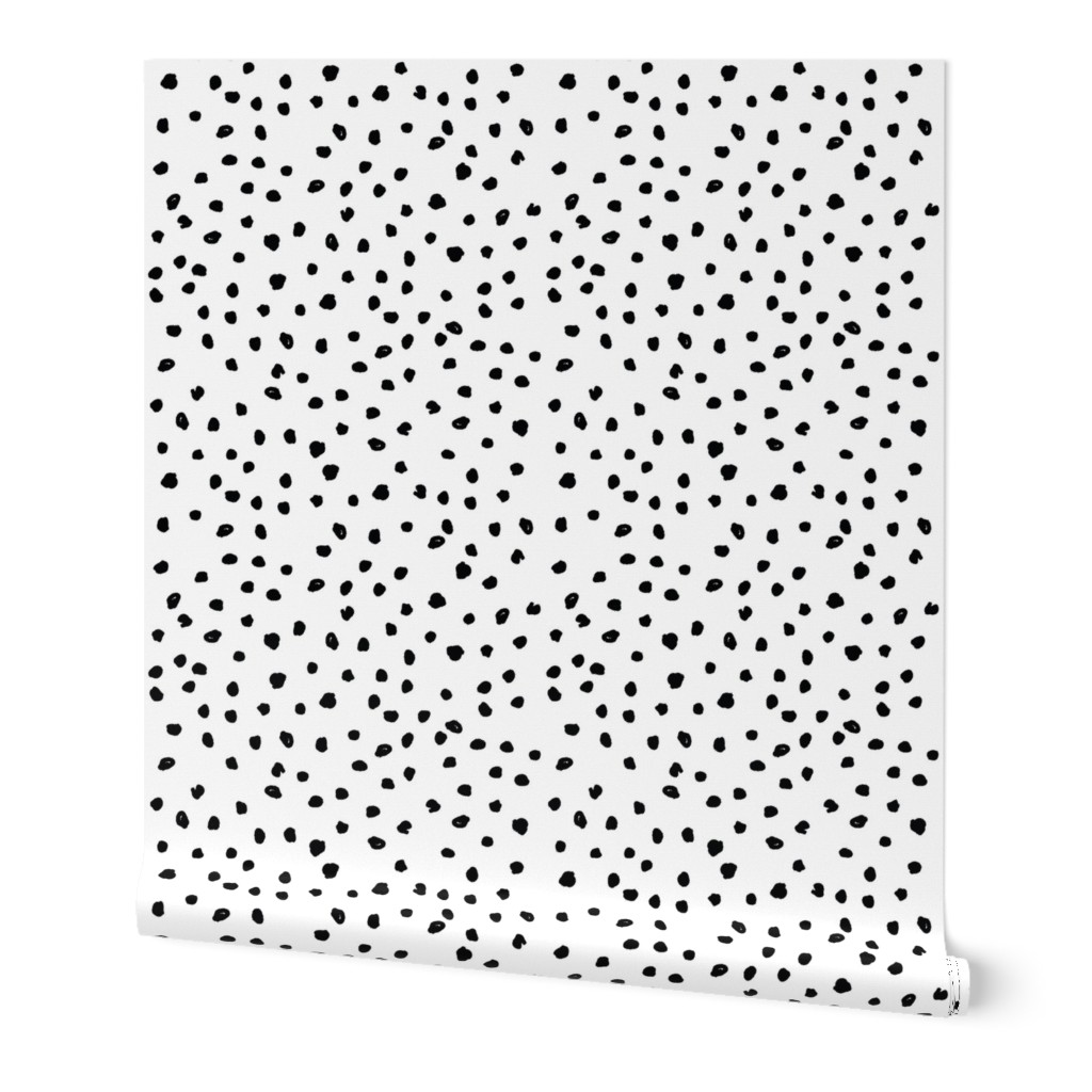 spots & dots, black and white