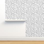 spots & dots, black and white