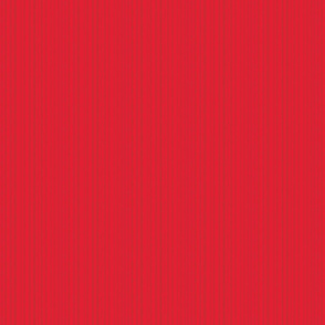 Wavy Stripe Fiesta Red