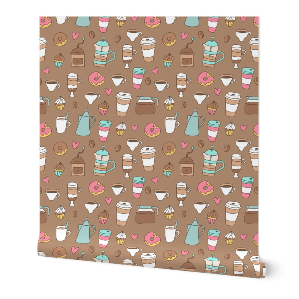 coffee_objects_pattern