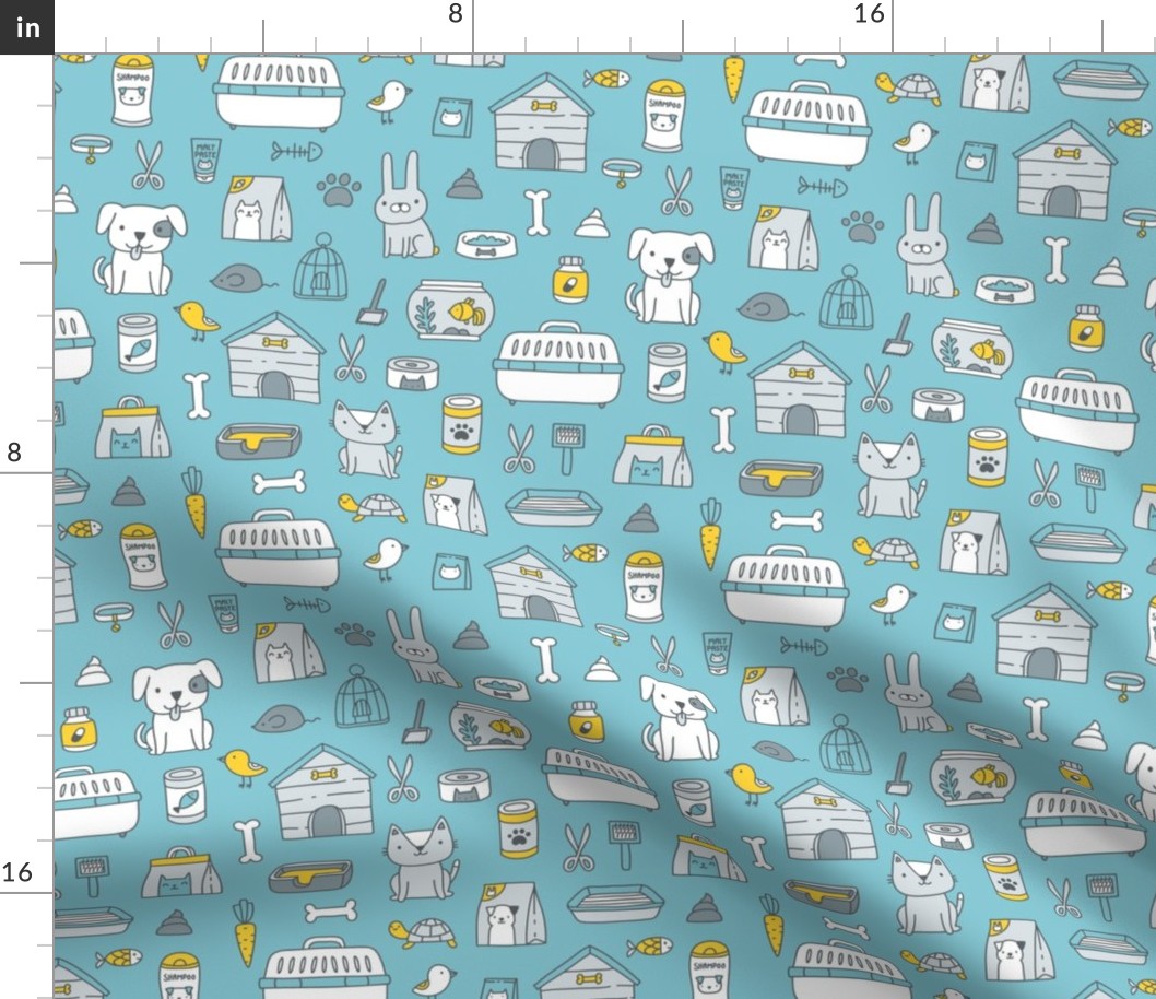 pet shop pattern 4