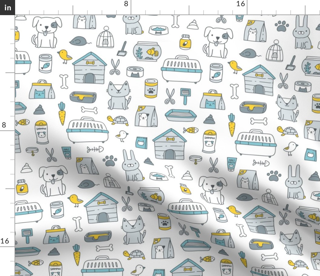 pet shop pattern 3