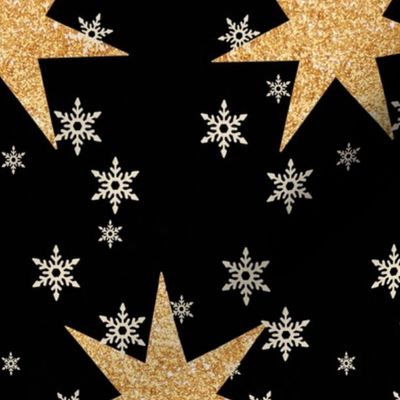 Gold Stars and Snowflakes 2016
