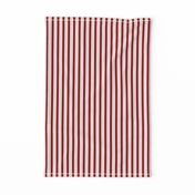 Crimson and grey team color stripe