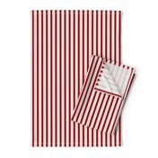 Crimson and grey team color stripe