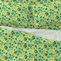Lilypad Lily Pad Leaves Spring Summer Green Nasturtium SMALL_Miss Chiff Designs 