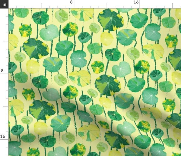 Lilypad Lily Pad Leaves Spring Summer - Spoonflower