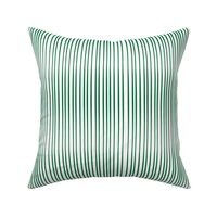 Emerald  green modern stripe on White_Miss Chiff Designs