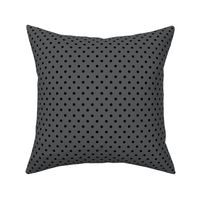 dotty black dark grey » halloween