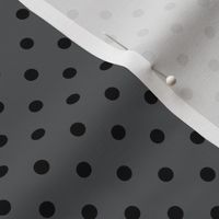 dotty black dark grey » halloween