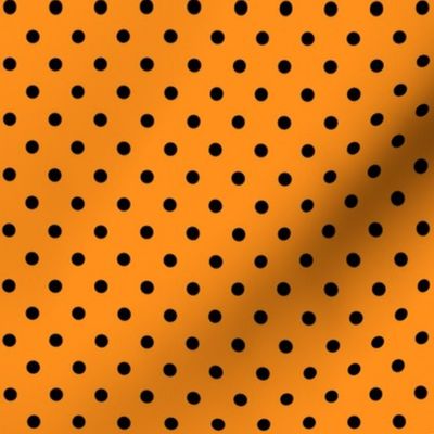 dotty black orange » halloween