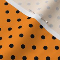 dotty black orange » halloween