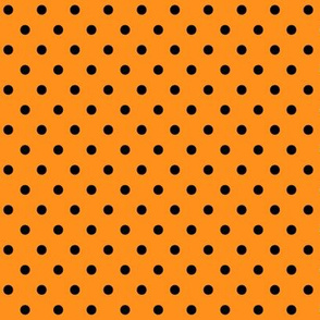 dotty black orange » halloween