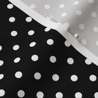 dotty white black » halloween