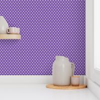 dotty white on purple » halloween