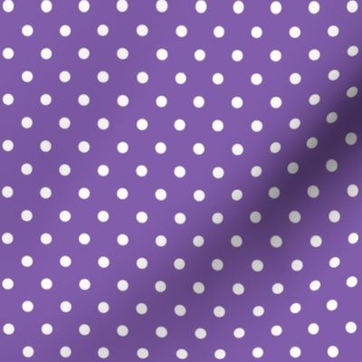 dotty white on purple » halloween