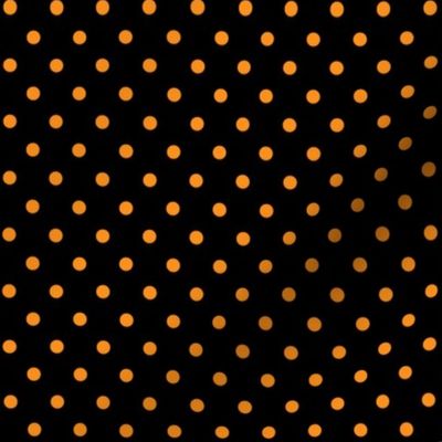 dotty orange black » halloween