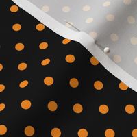 dotty orange black » halloween